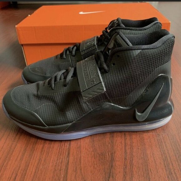 nike air force max black